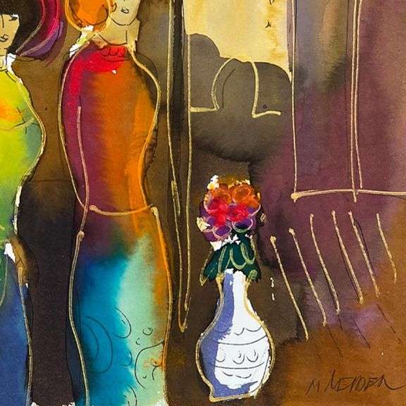 "Untitled" by Moshe Leider