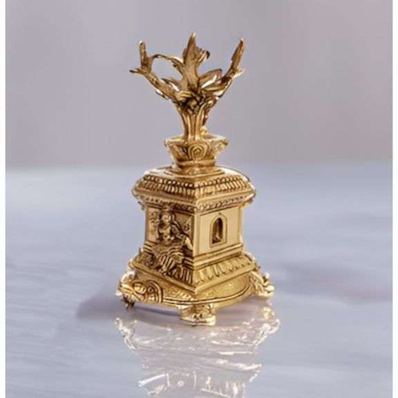 Brass Holy Basil Plant