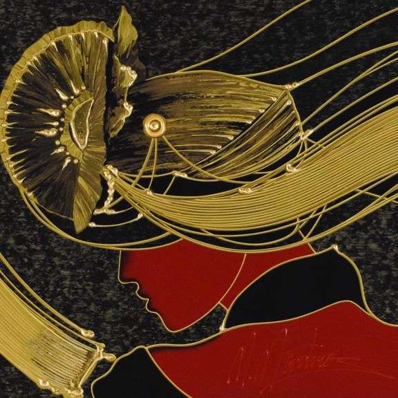 "Golden Grace" by Martiros Manoukian