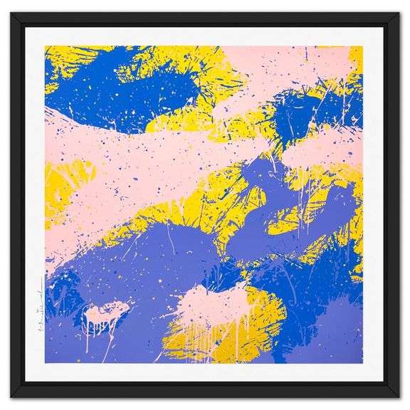 "Camo Splash C" by Mr. Brainwash