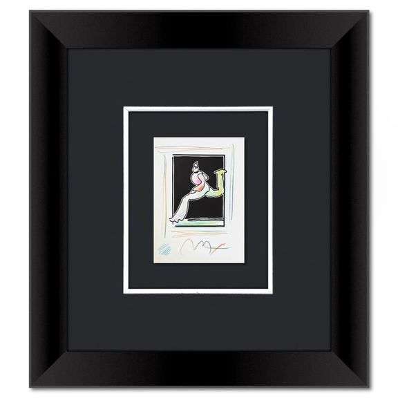 "Untitled" by Peter Max