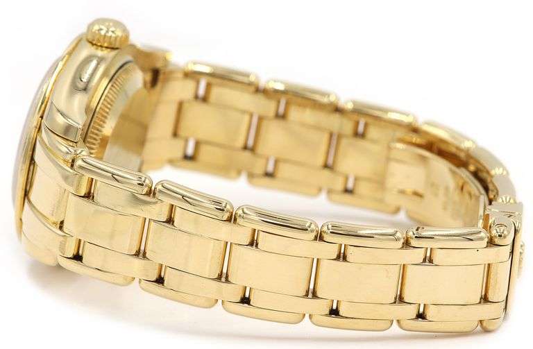 Rolex Pearl master Masterpiece 80298, 29mm, 18K Yellow Gold