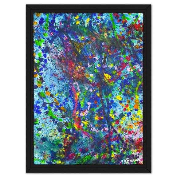 "Untitled Abstract" by Wyland