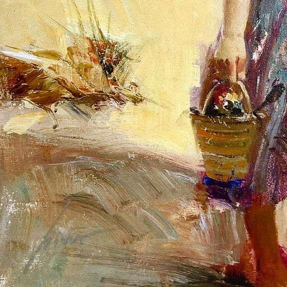 "Golden Afternoon" by Pino (1939-2010)