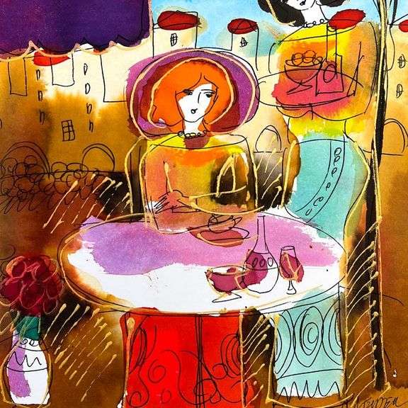 "Untitled" by Moshe Leider