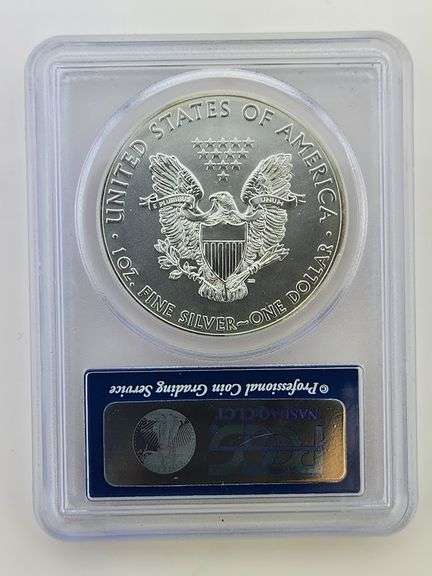 2013-(W) American Silver Eagle, PCGS MS70
