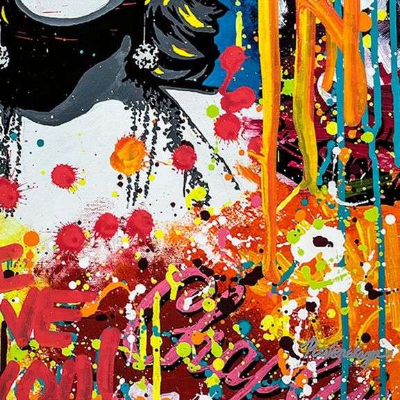 "Blonde Bombshell" by Nastya Rovenskaya