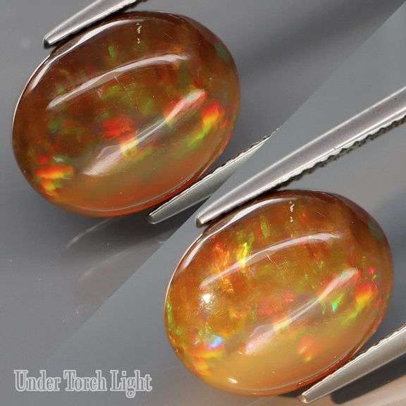 Collectors UNTREATED 6.35ct rainbow block patterned semi-black Opal