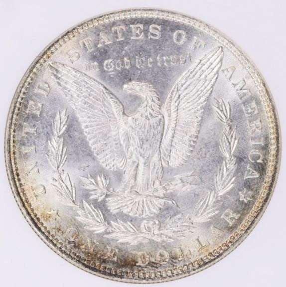 Superb BU 1887 Philadelphia Minted Morgan Silver Dollar!