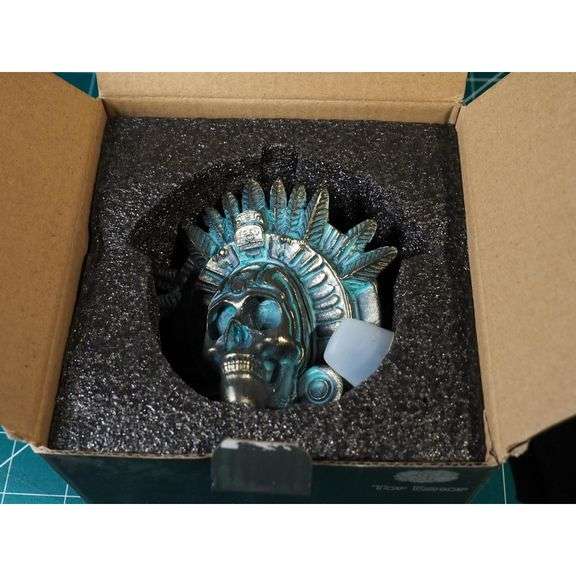 Aztec Death Whistle Ritual Sound Artifact