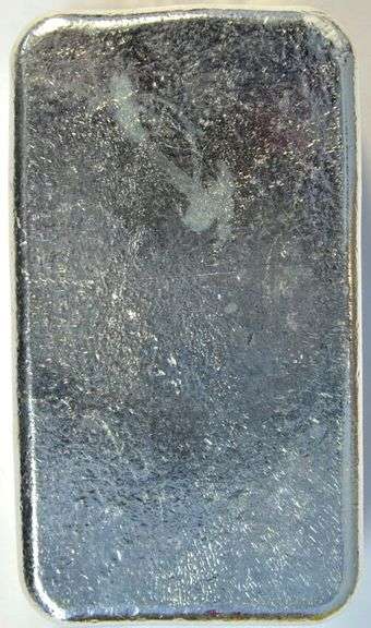 Very nice 'Fleur de Lis' 10 Troy Oz pure .999 Silver Bar