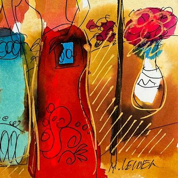 "Untitled" by Moshe Leider