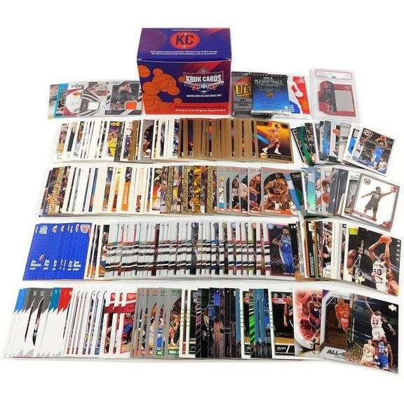 Ultimate Basketball Card Collection