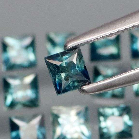 Look at this! Its 3.29 carats of PURE Australian Sapphires!