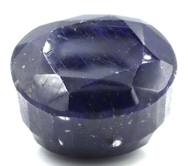 Amazing Colossal 512.75CTS Oval Faceted Genuine Blue Sapphire Precious Loose Gemstone