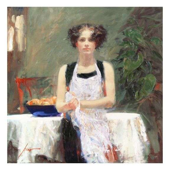 "Ester" by Pino (1939-2010)