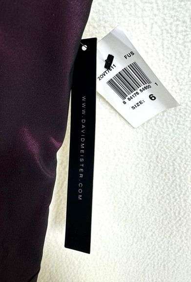 David Meister, brand name dress