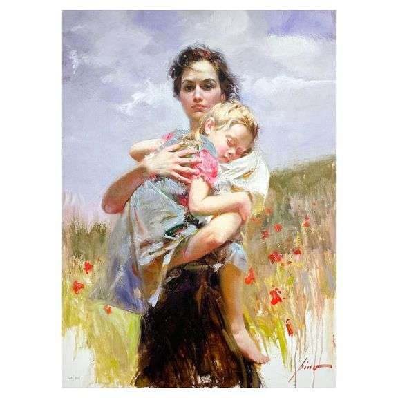 "Peaceful Rest" by Pino (1939-2010)