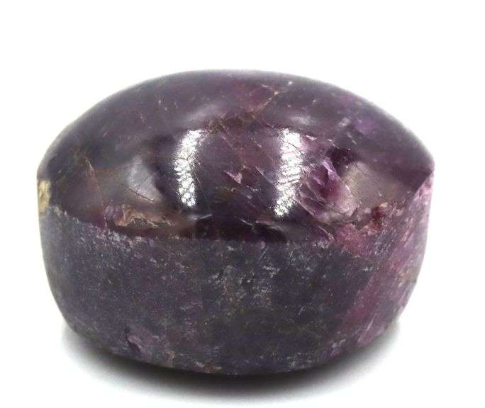 Amazing Huge 89.90CTS Round Cabochon-Cut Genuine Ruby Precious Loose Gemstone