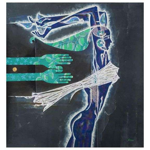 "Apollo & Daphne II" by Lu Hong