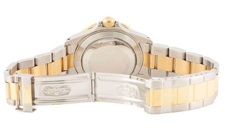 Rolex Submariner 16613, 40mm, Black Dial, Two Tone Men’s Watch