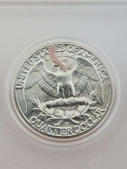 1962-D U.S. Silver Type Set