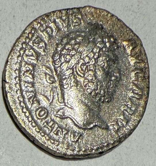 Caracalla 198-217 Roman Empire Denarius. Rome  212