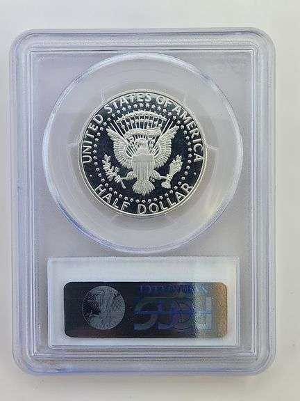 2014-S Silver Kennedy Half Dollar, PCGS PR69 DCAM