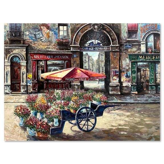 "Fleurs De La Ville" by Vadik Suljakov