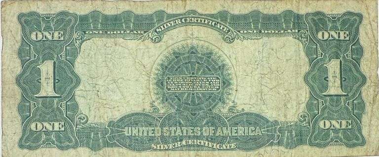 $1 Black Eagle Silver Certificate.