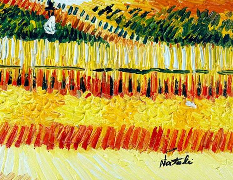 VERY BEAUTIFUL OILPAINTING  ON CANVAS