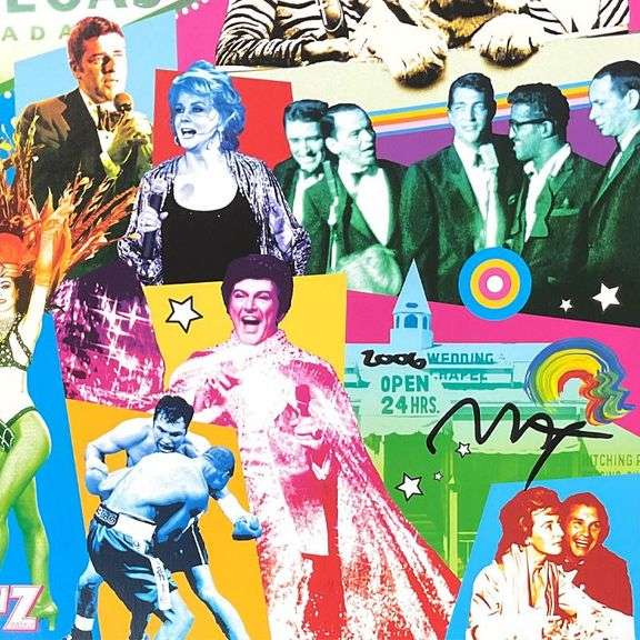 "Las Vegas" by Peter Max