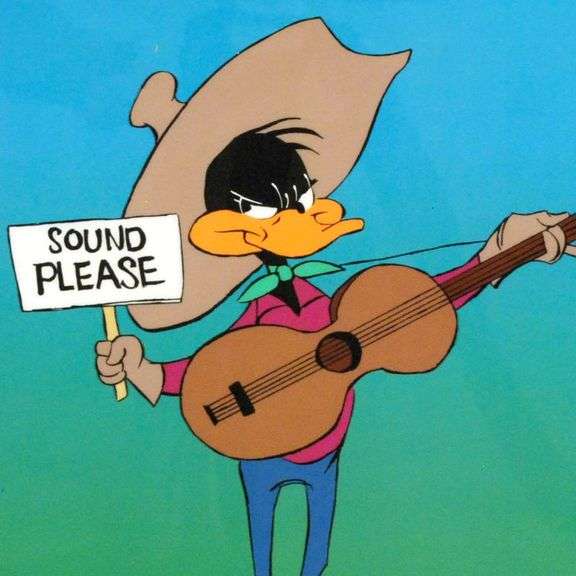 "Sound Please" by Chuck Jones (1912-2002)