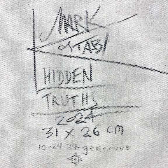 "Hidden Truths" by Mark Kostabi