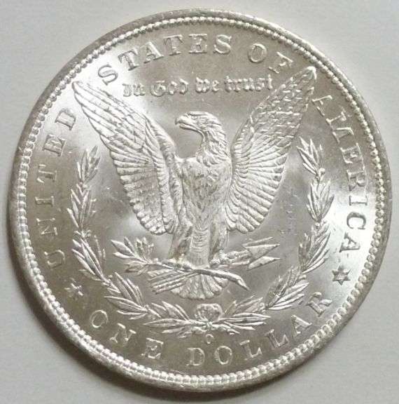 Superb BU 1887 New Orleans Minted Morgan Silver Dollar!