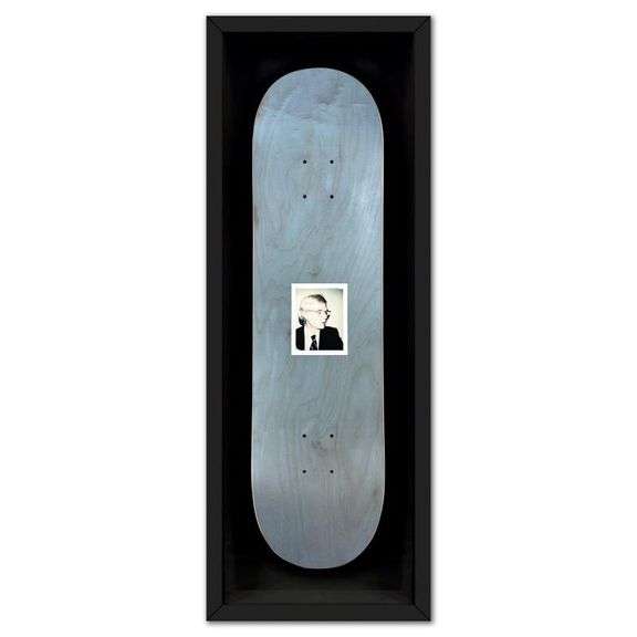 "Self-Portrait (Blue)" by Andy Warhol (1928-1987)