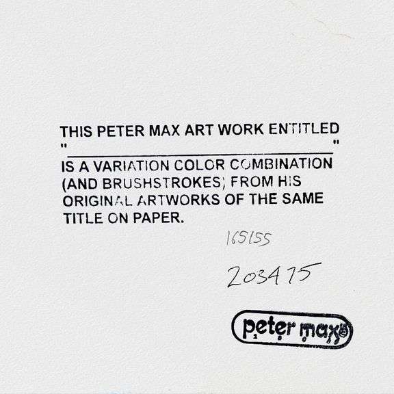 "Year 2250" by Peter Max