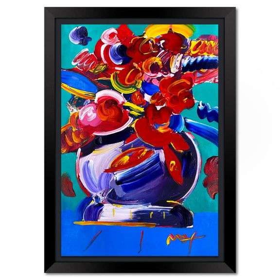 "Flowers II" by Peter Max