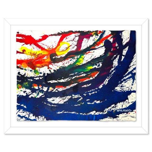 "Untitled" by Wyland