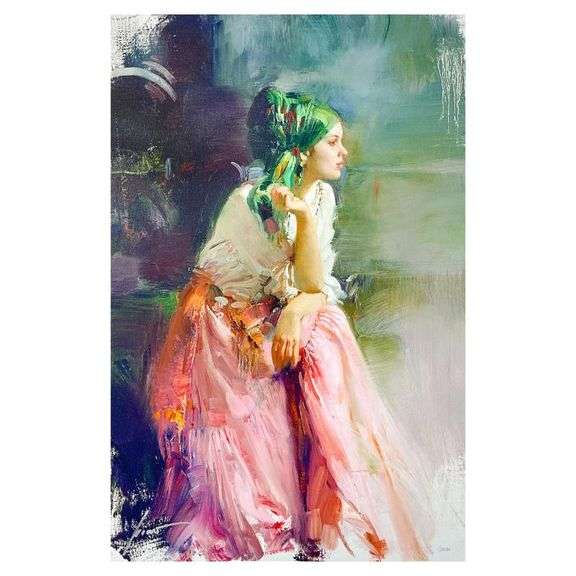 "Southern Roots" by Pino (1939-2010)