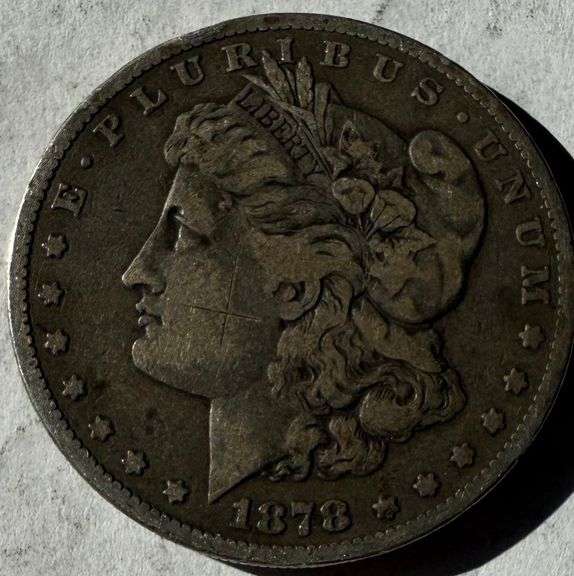 1878 S Morgan Dollar