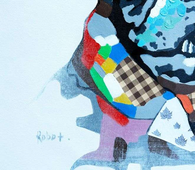 UNIQUE AND BEAUTIFUL PAINTING ON CANVAS