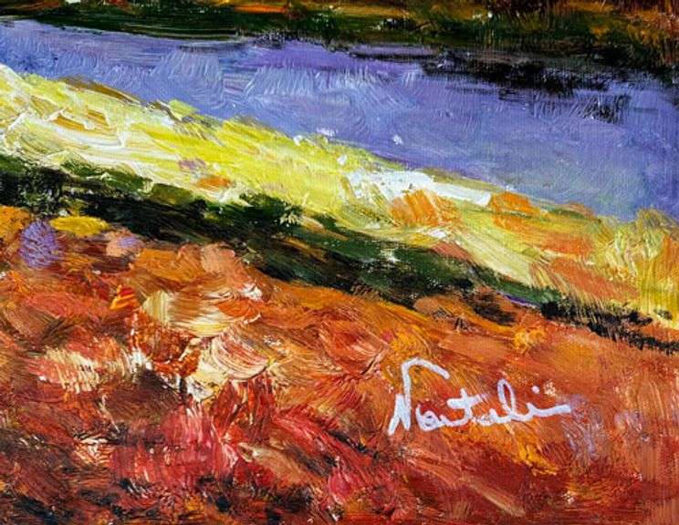 UNIQUE AND BEAUTIFUL PAINTING ON CANVAS