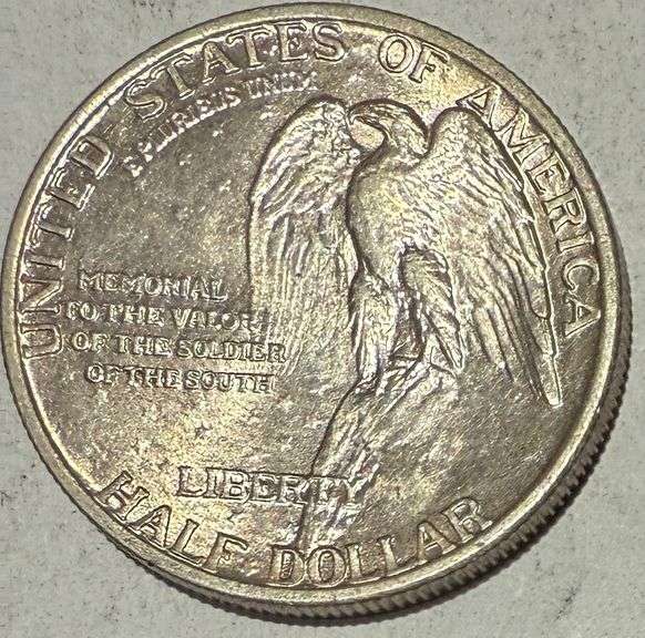 1925 Stone Mountain Unc Comm Half