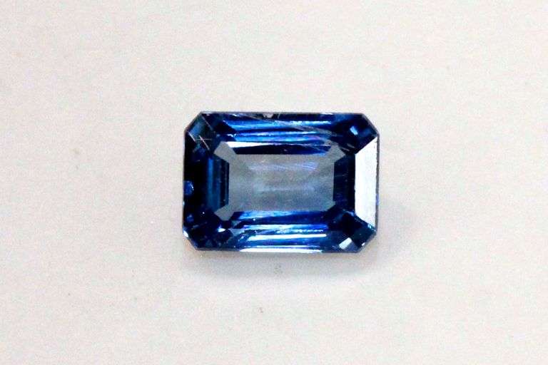 Sweet Natural Sapphire Octagon