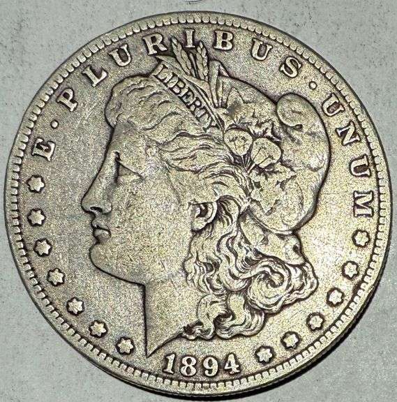 1894 S Two Tone Morgan Dollar