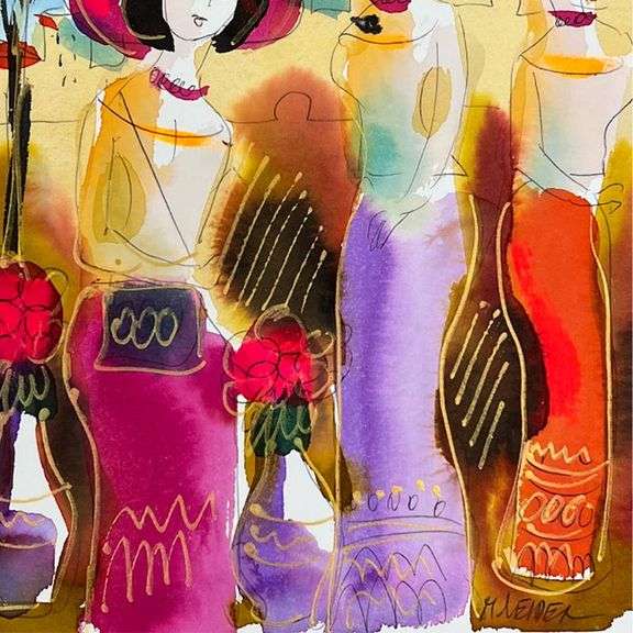 "Untitled" by Moshe Leider