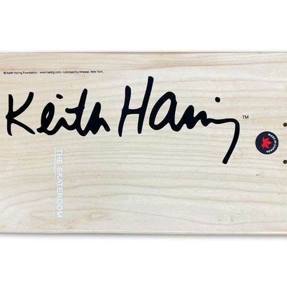 "Untitled (Inferno)" by Keith Haring (1958-1990)