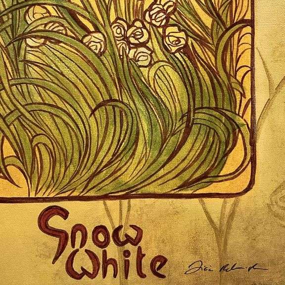 "Snow White" by Tricia Buchanan-Benson