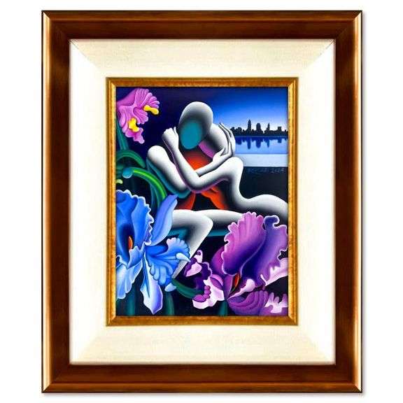 "Euphoria in Bloom" by Mark Kostabi